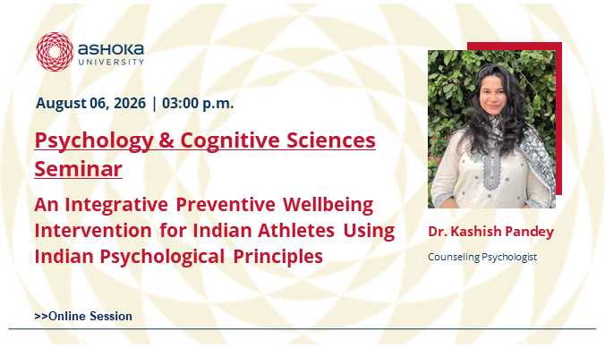 Psychology & Cognitive Sciences  Seminar