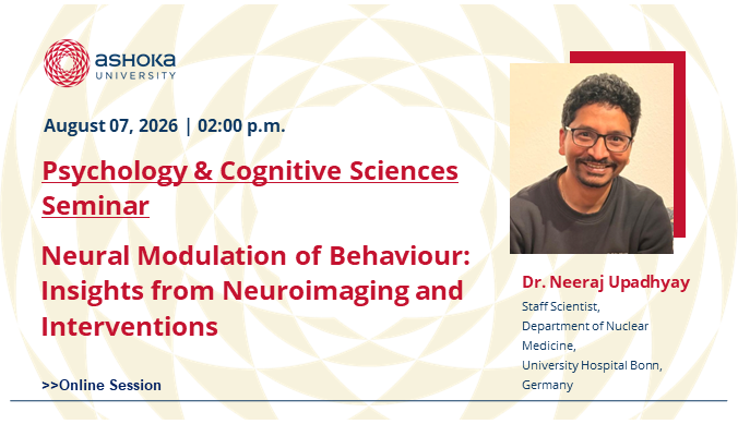 Psychology and Cognitive Sciences Seminar