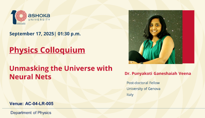 Physics Colloquium: Unmasking the Universe with Neural Nets