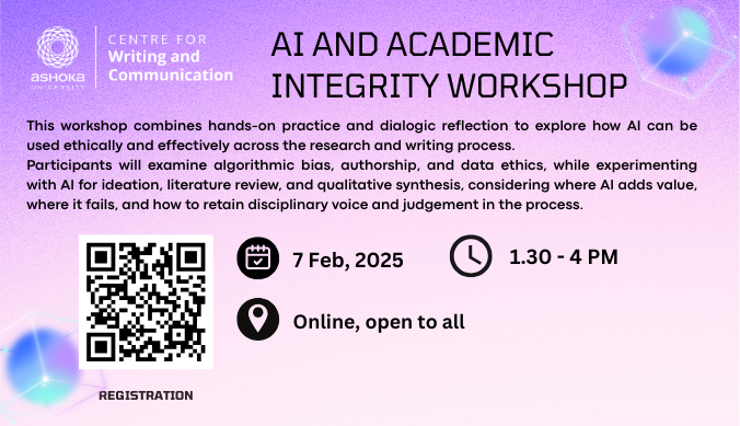 AI and Academic Integrity Workshop