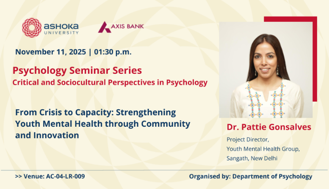 Psychology Seminar Series: Critical and Sociocultural Perspectives  in Psychology