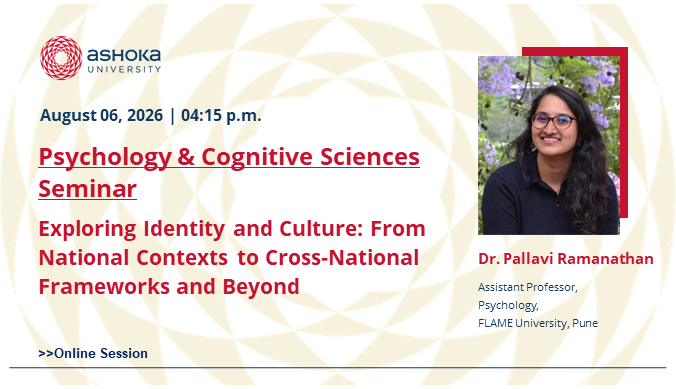 Psychology and Cognitive Sciences Seminar