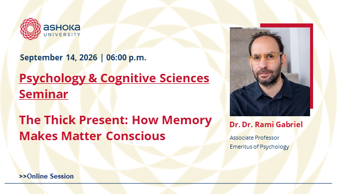 Psychology and Cognitive Sciences Seminar