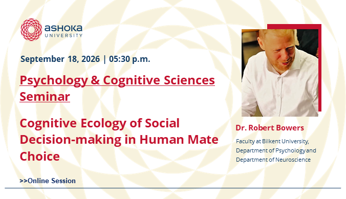Psychology and Cognitive Sciences Seminar
