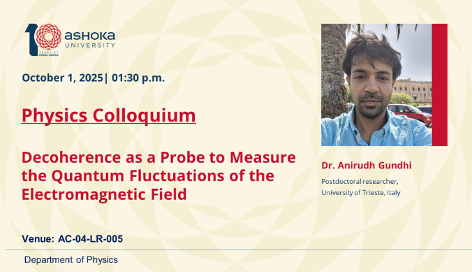 Physics Colloquium